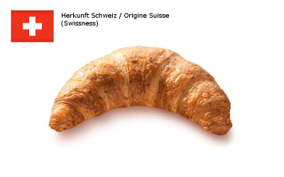 Croissant au beurre à l'épeautre